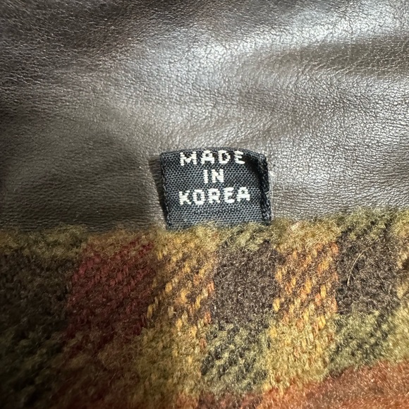 Vintage Members Only Leather Jacket. - Picture 15 of 16